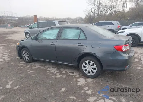 2011 Toyota Corolla Le из США, поврежденный, VIN 2T1BU4EE5BC670418